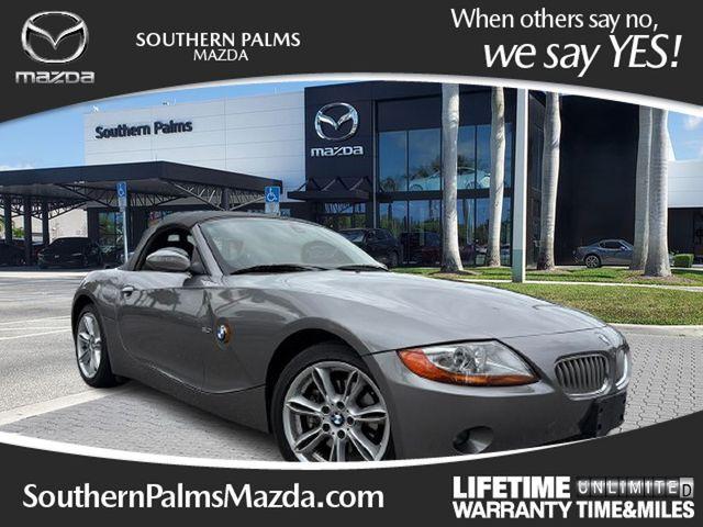 used 2003 BMW Z4 car, priced at $11,980