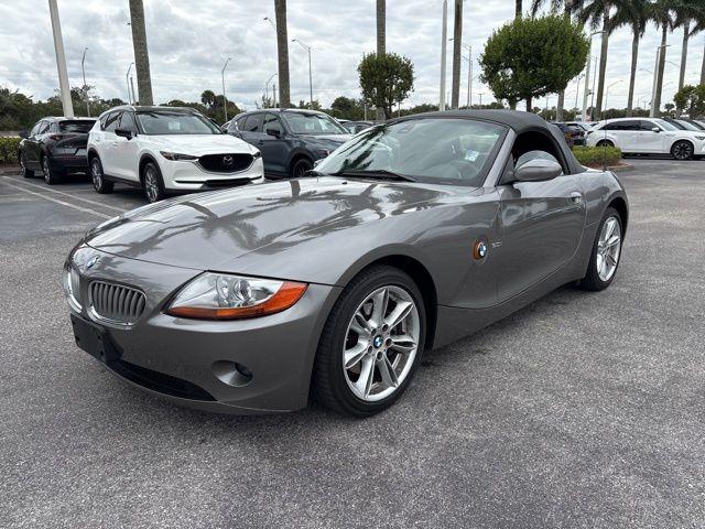 used 2003 BMW Z4 car, priced at $11,980