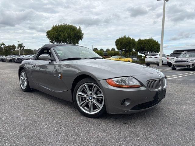 used 2003 BMW Z4 car, priced at $11,980