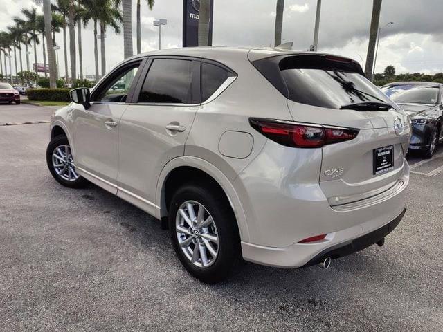 new 2025 Mazda CX-5 car, priced at $31,000