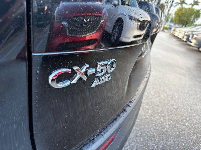new 2026 Mazda CX-50 car, priced at $40,435