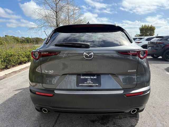 new 2025 Mazda CX-30 car, priced at $33,818