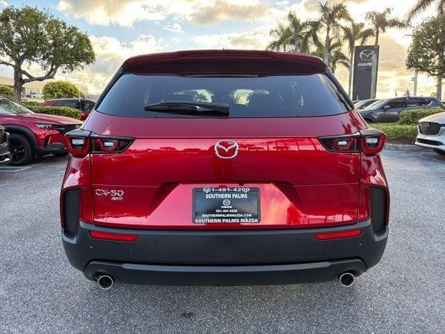 new 2026 Mazda CX-50 car, priced at $38,130