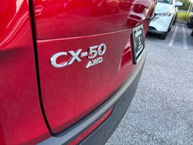 new 2026 Mazda CX-50 car, priced at $38,130