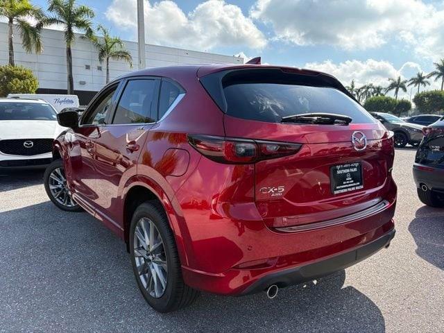 new 2025 Mazda CX-5 car, priced at $37,575