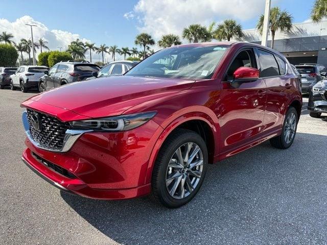 new 2025 Mazda CX-5 car, priced at $37,575