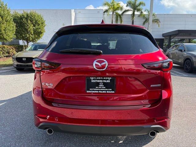 new 2025 Mazda CX-5 car, priced at $37,575