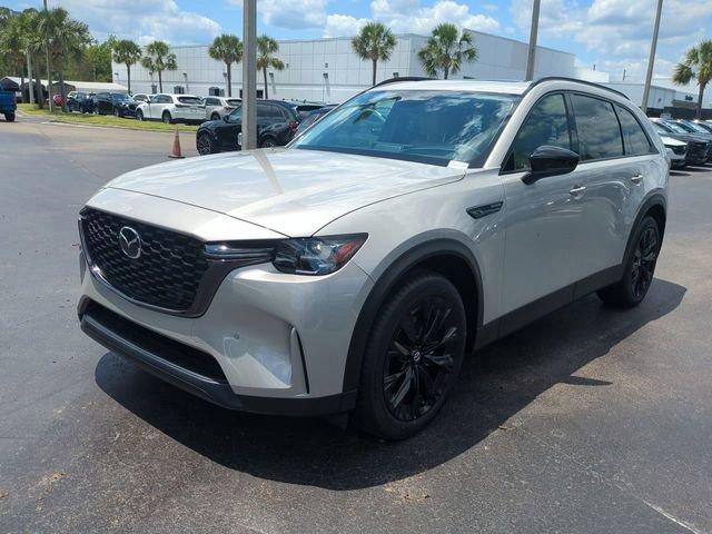new 2025 Mazda CX-90 car, priced at $46,764
