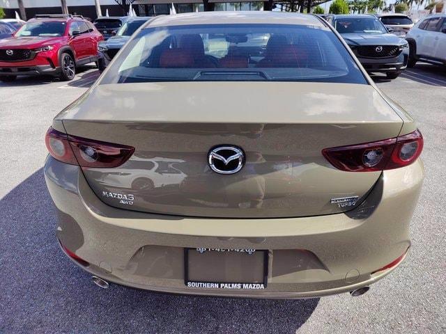 new 2024 Mazda Mazda3 car, priced at $31,621