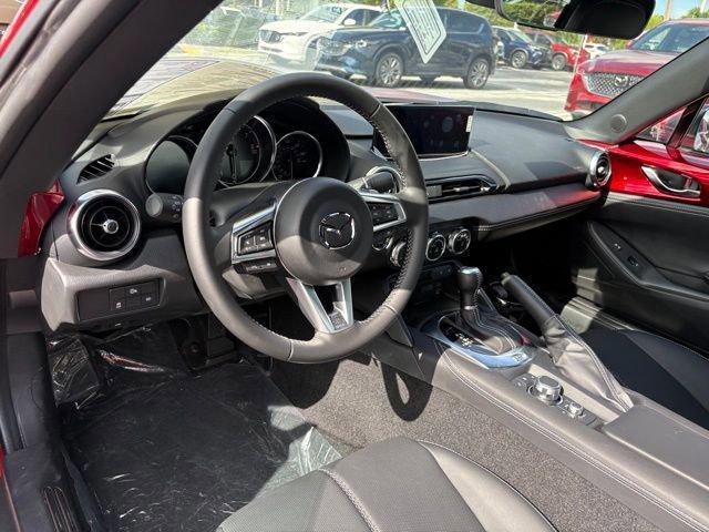new 2025 Mazda MX-5 Miata RF car, priced at $39,577