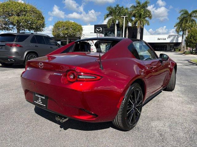 new 2025 Mazda MX-5 Miata RF car, priced at $39,577