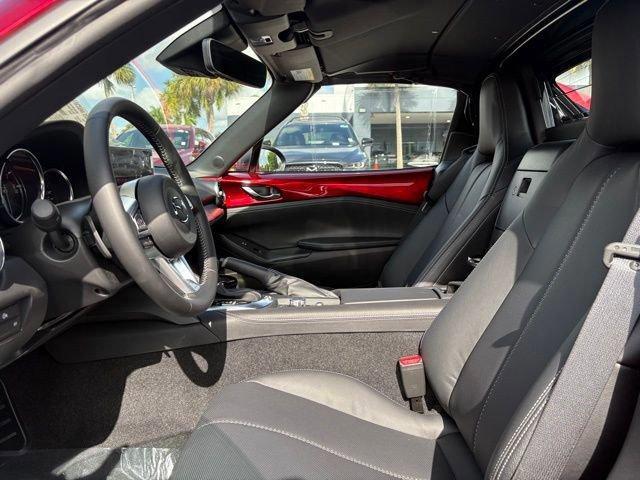 new 2025 Mazda MX-5 Miata RF car, priced at $39,577