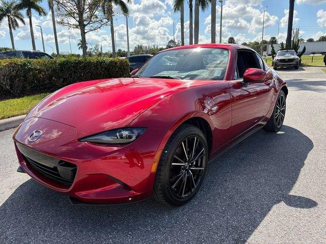 new 2025 Mazda MX-5 Miata RF car, priced at $39,577