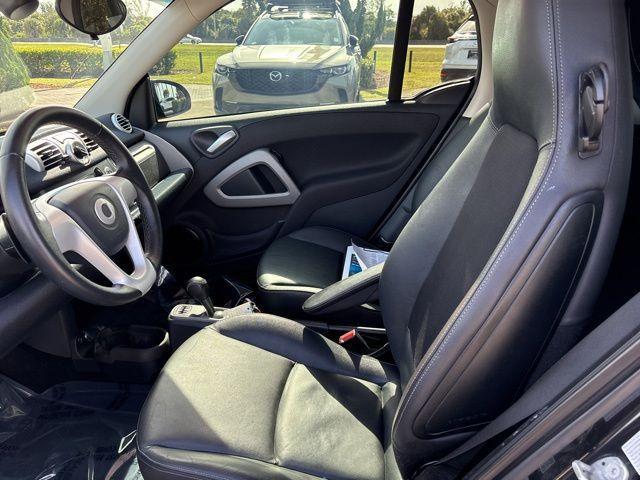 used 2015 smart ForTwo car, priced at $7,419