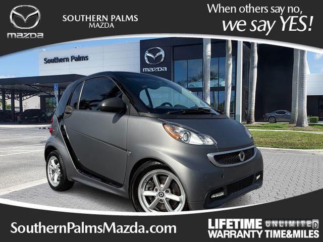 used 2015 smart ForTwo car, priced at $7,419