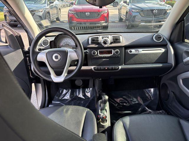 used 2015 smart ForTwo car, priced at $7,419