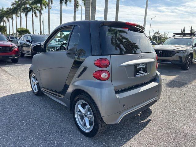 used 2015 smart ForTwo car, priced at $7,419