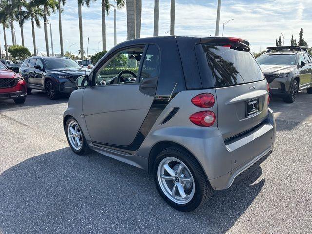 used 2015 smart ForTwo car, priced at $7,419