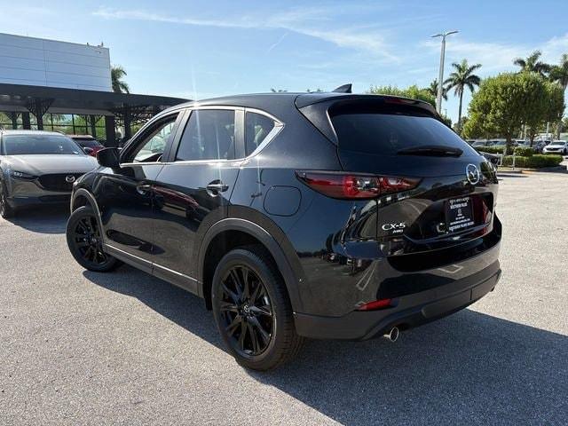 new 2025 Mazda CX-5 car, priced at $33,981
