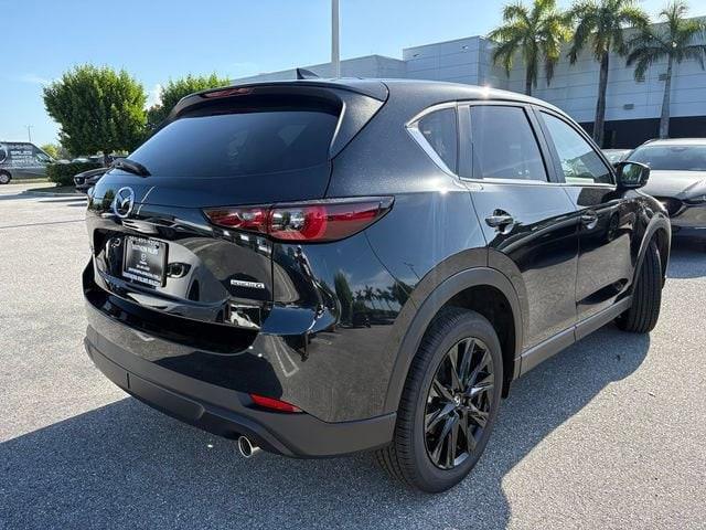 new 2025 Mazda CX-5 car, priced at $33,981