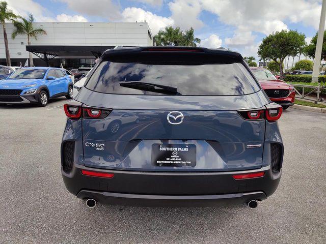 new 2025 Mazda CX-50 car, priced at $39,055