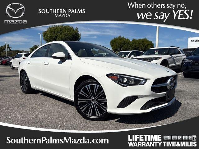 used 2023 Mercedes-Benz CLA 250 car, priced at $34,418