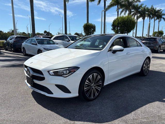 used 2023 Mercedes-Benz CLA 250 car, priced at $34,418