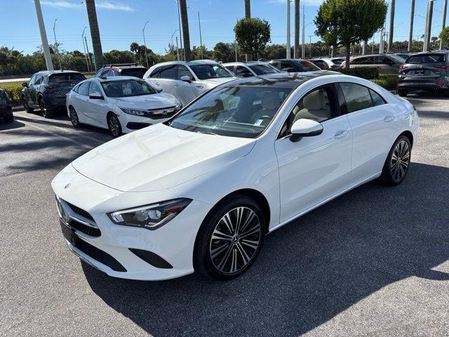 used 2023 Mercedes-Benz CLA 250 car, priced at $34,418