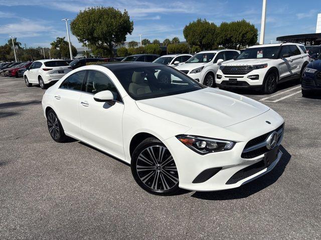 used 2023 Mercedes-Benz CLA 250 car, priced at $34,418