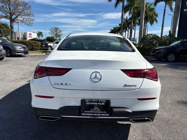 used 2023 Mercedes-Benz CLA 250 car, priced at $34,418