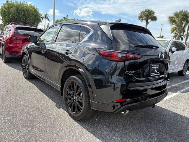 new 2025 Mazda CX-5 car, priced at $40,625