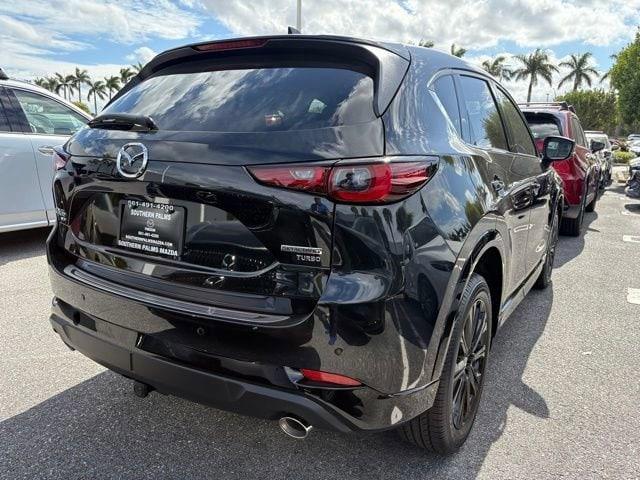 new 2025 Mazda CX-5 car, priced at $40,625