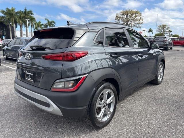 used 2022 Hyundai Kona car, priced at $17,441