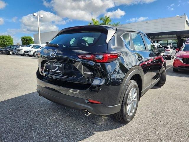 new 2025 Mazda CX-5 car, priced at $29,991