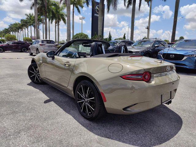 new 2024 Mazda MX-5 Miata car, priced at $35,268