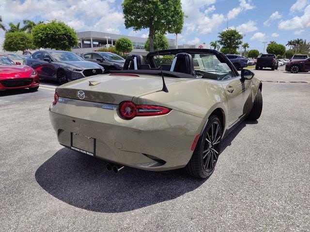 new 2024 Mazda MX-5 Miata car, priced at $35,268