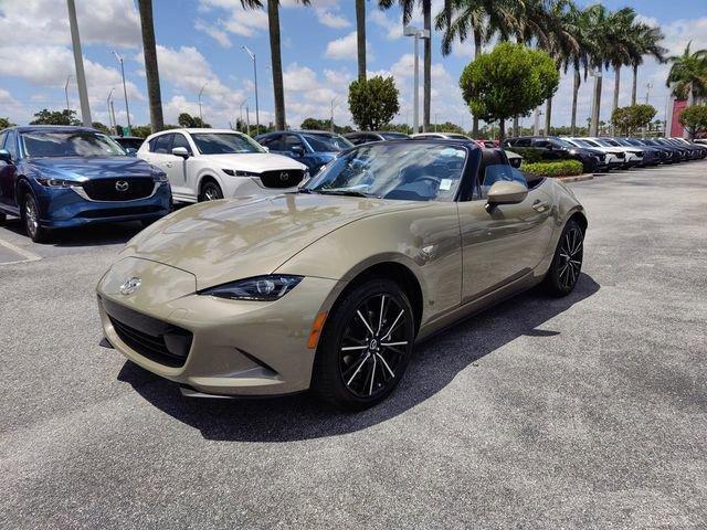 new 2024 Mazda MX-5 Miata car, priced at $35,268