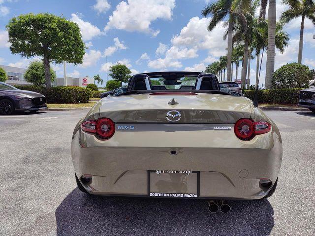 new 2024 Mazda MX-5 Miata car, priced at $35,268