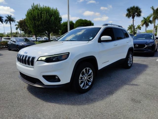used 2021 Jeep Cherokee car, priced at $22,065