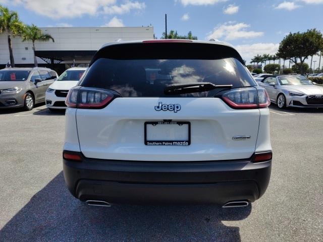 used 2021 Jeep Cherokee car, priced at $21,757