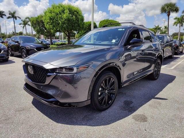 new 2025 Mazda CX-5 car, priced at $41,660