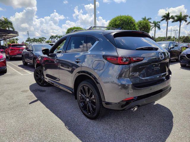 new 2025 Mazda CX-5 car, priced at $40,660