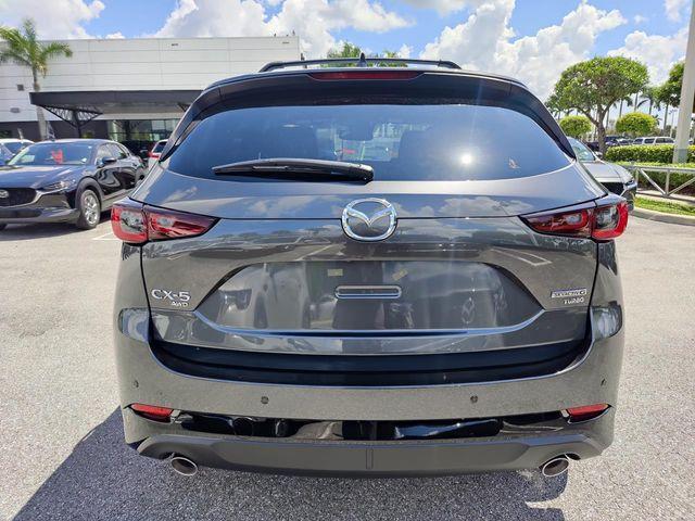 new 2025 Mazda CX-5 car, priced at $40,660