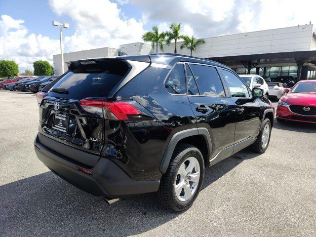 used 2021 Toyota RAV4 car, priced at $23,308