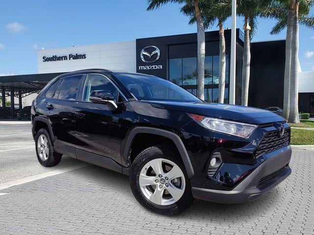 used 2021 Toyota RAV4 car, priced at $23,308