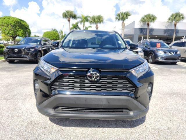 used 2021 Toyota RAV4 car, priced at $23,308