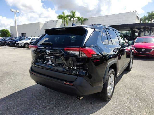 used 2021 Toyota RAV4 car, priced at $23,308