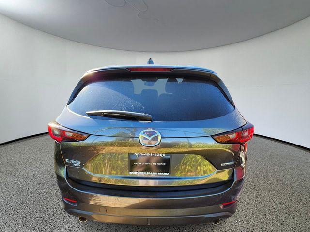used 2023 Mazda CX-5 car, priced at $21,398