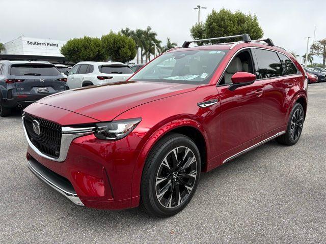 new 2025 Mazda CX-90 car, priced at $55,700