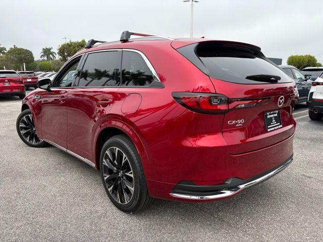 new 2025 Mazda CX-90 car, priced at $55,700